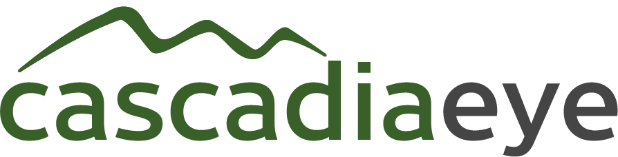 Cascadia Eye logo
