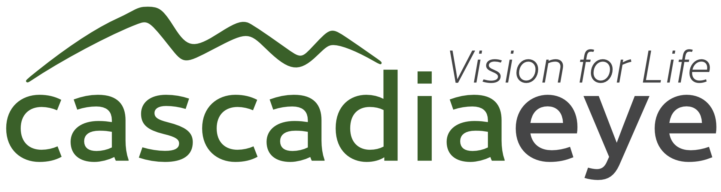 Cascadia Eye logo