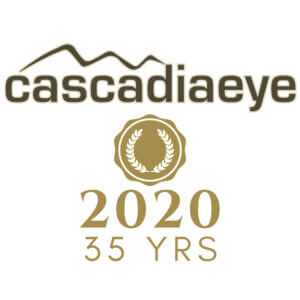 Cascadia Eye history 35 years