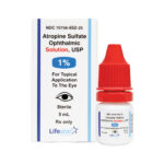 Atrophine sulfate ophthalmic drop