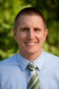 Dr. Rasmussen, primary eye care provider