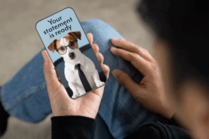 man with phone