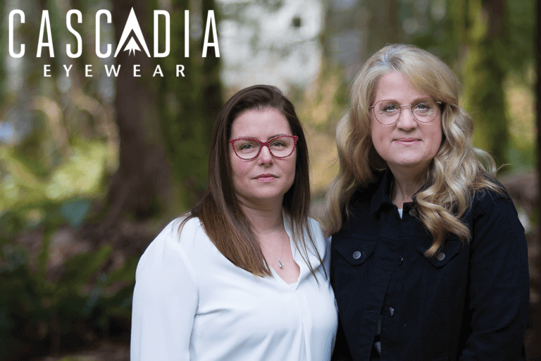 Cascadia eyewear models