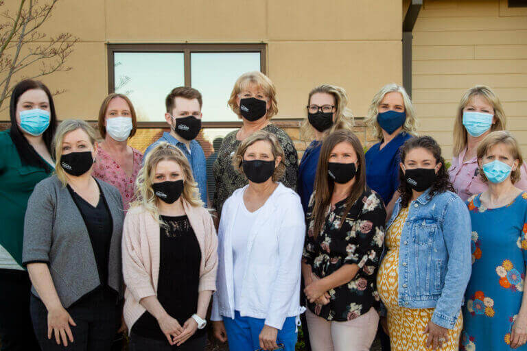 Cascadia Surgical Team Group Photo