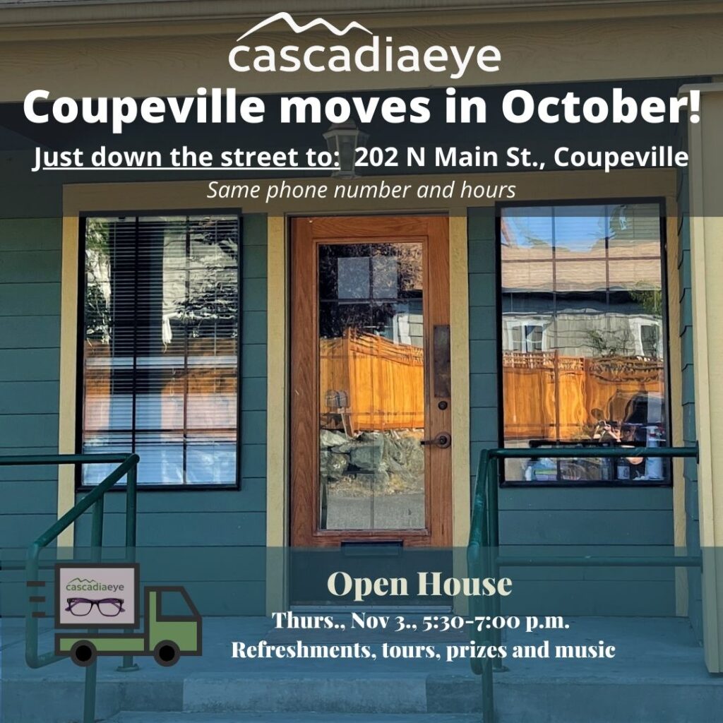 Eye Clinic Whidbey Island Eye Doctor Coupeville Cascadia