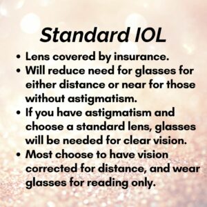 Cataract-standard-lens