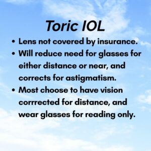Cataract-toric-lens