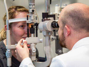 Dr. Maddux Eye Exam