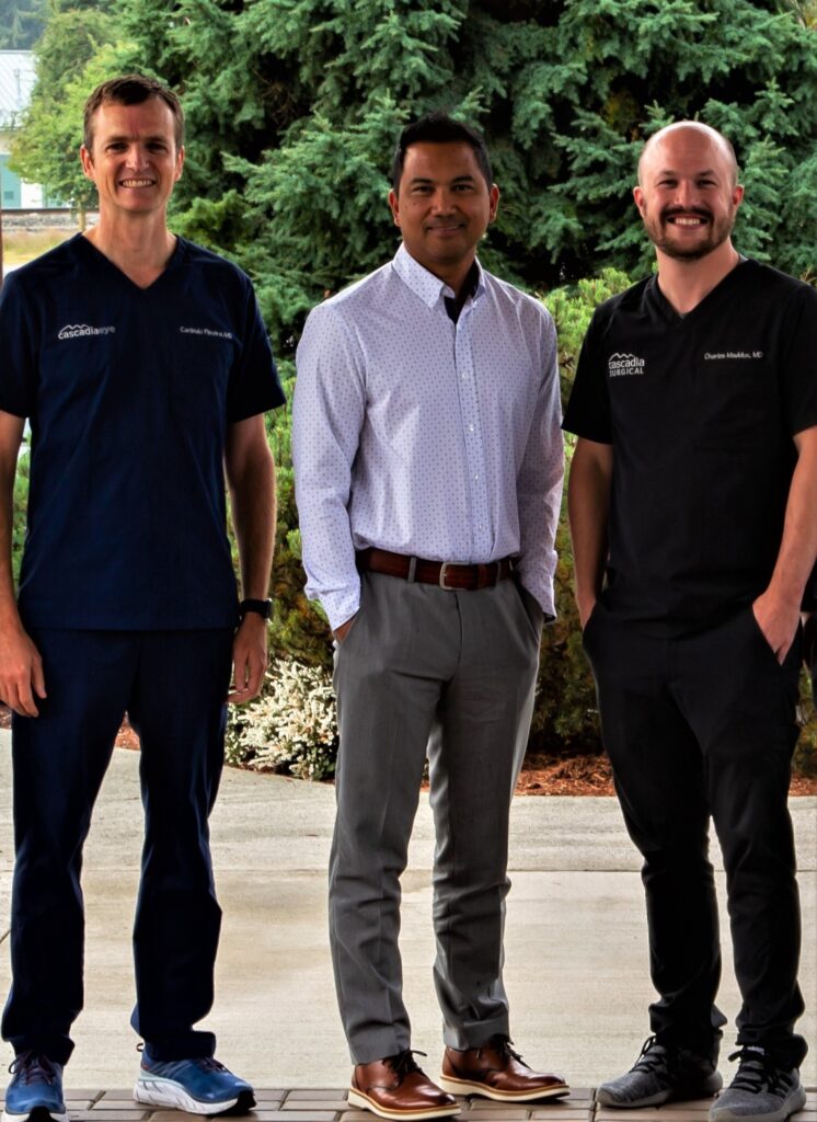 Surgeon owners of Cascadia Eye