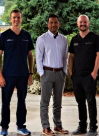 Surgeon owners of Cascadia Eye