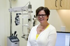 Ophthalmologist