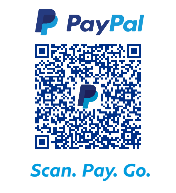 PayPal QR Code EyeWitness Missions