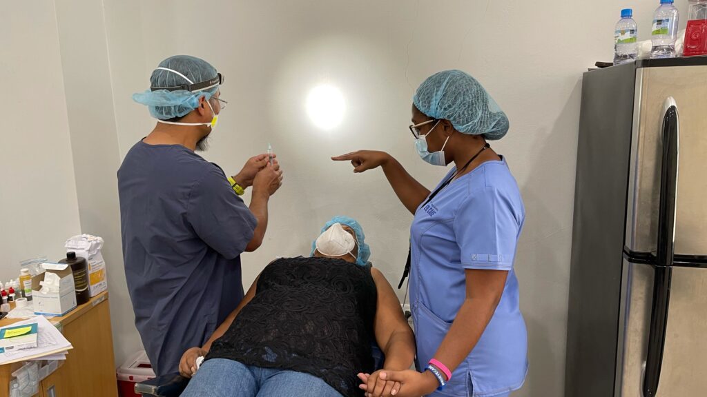 Cataract Surgery Jamaica EyeWitness Missions