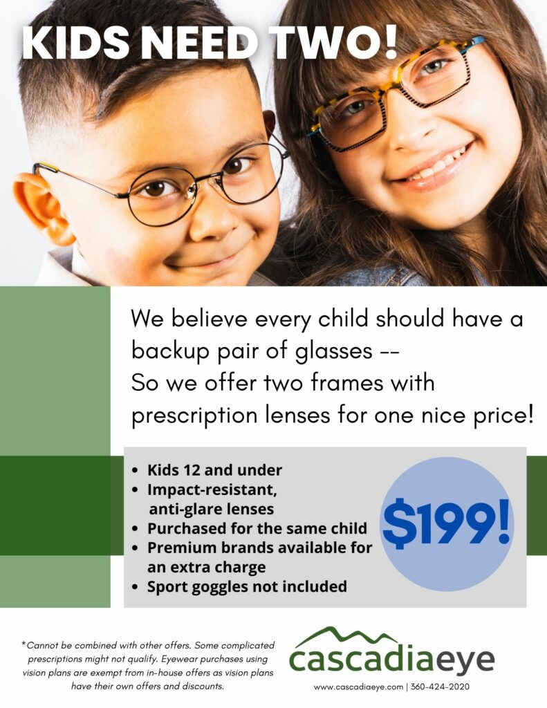 Kids plan to purchase glasses