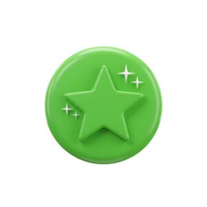 green star