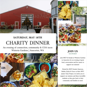melodic caring project charity dinner