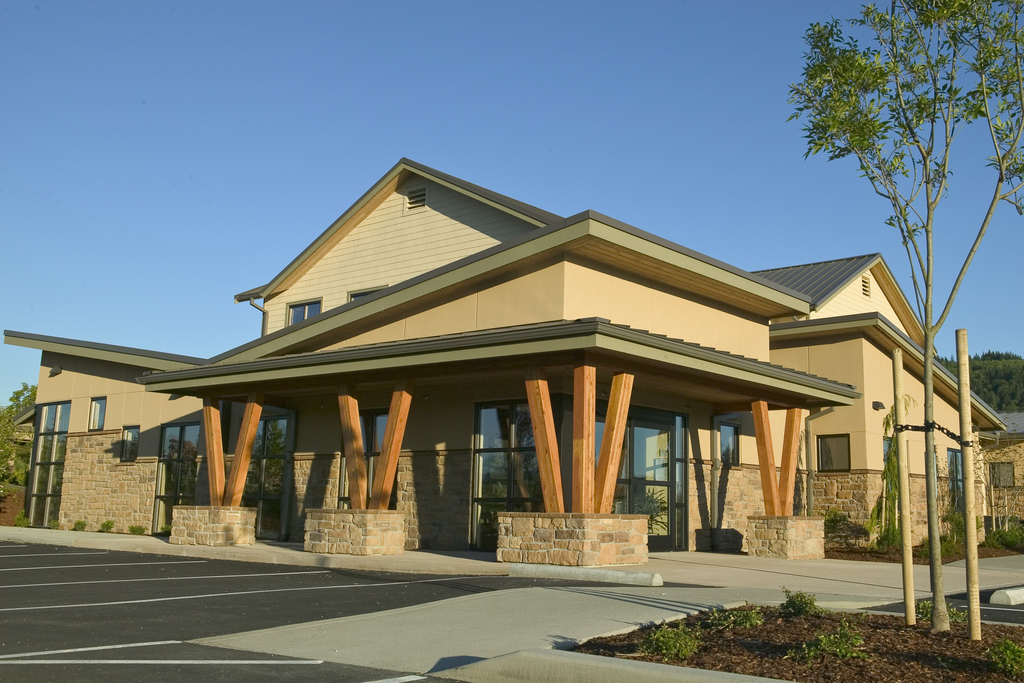 Mount Vernon ophthalmology office