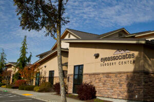 North Cascade Surgery Center Exterior view