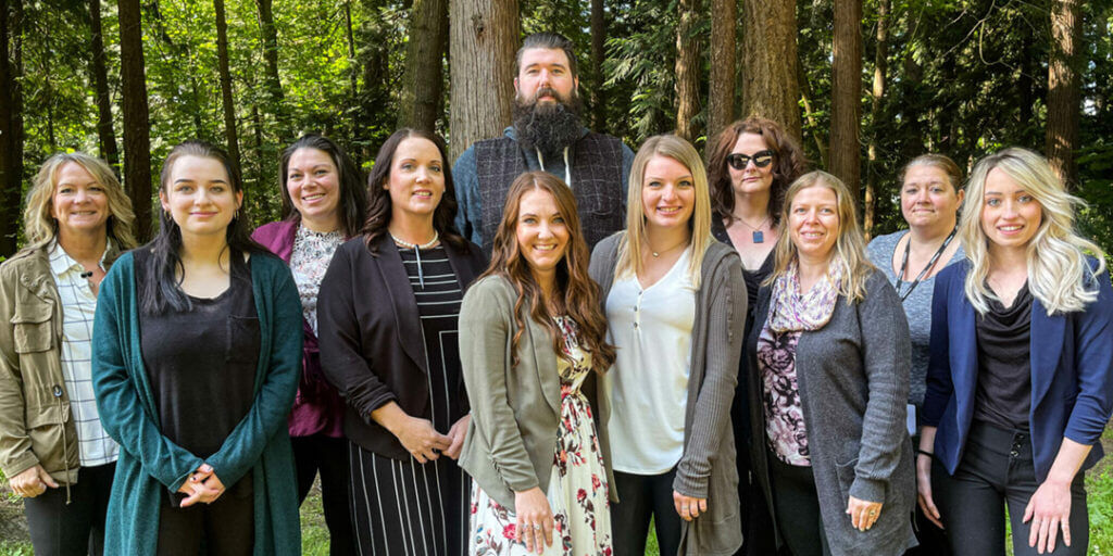 Cascadia Eye Group Shot