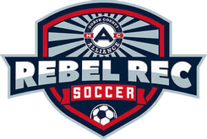 Rebel Rec Soccer logo