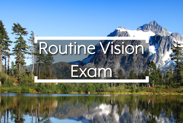 Routine Vision Exam