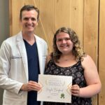 Haylee Bloodgood, scholarship winner, Whatcom