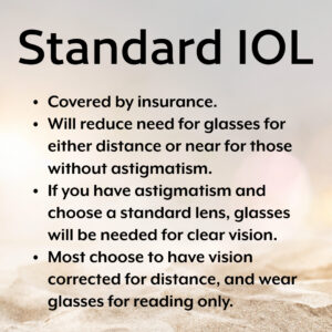 Standard IOL