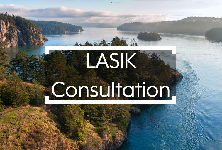 LASIK Consult Button