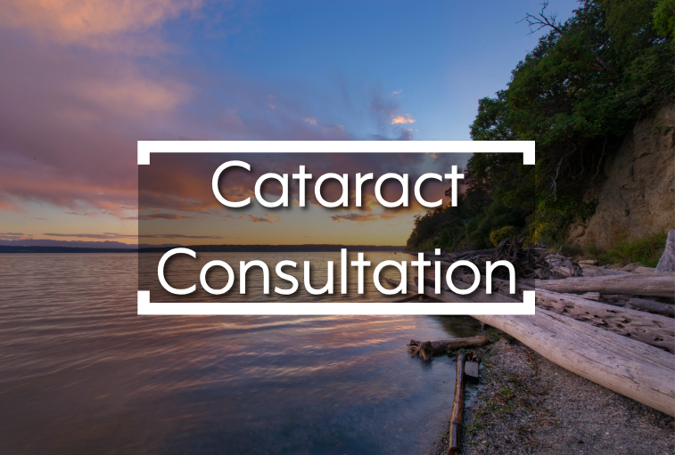 Cataract Consult Button