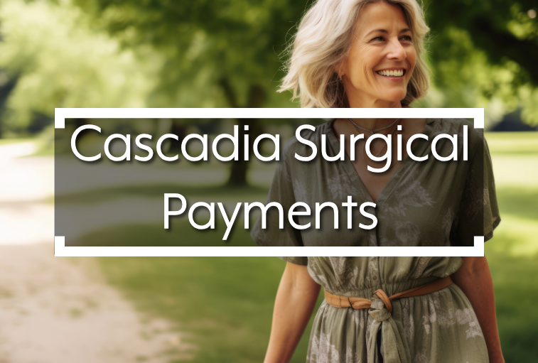 Cascadia Surgical Payments Button
