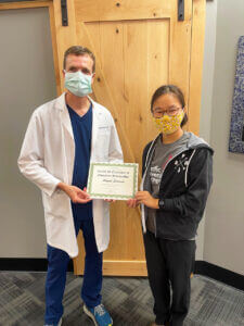 Abigail S. Scholarship Winner