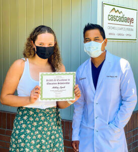 Ashey L. Scholarship Winner