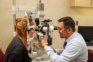 Dr. Golez Eye Exam