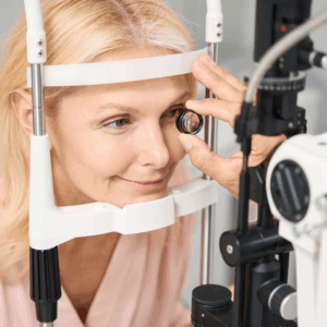 Gonioscopy
