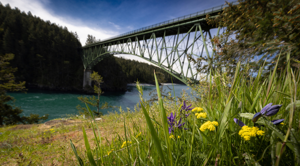 Deception Pass Bridge pc Dan Siapco MD