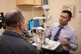 Glaucoma exam