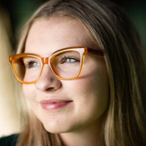 Cascadia Eyewear "ZInnia"