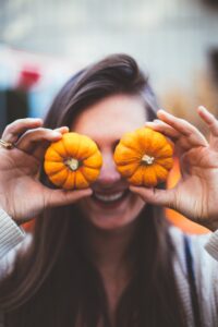 mini pumpkins