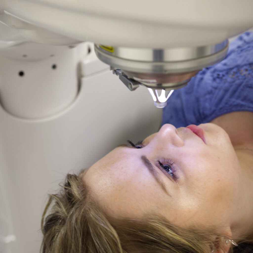 LASIK woman